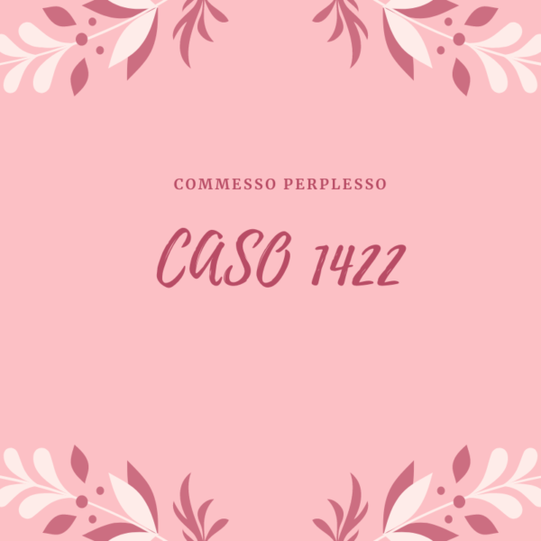 PUZZA DI BRUCIATO – Commesso Perplesso